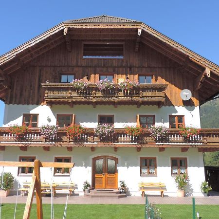 Apartamento Hintererhof Hintersee Exterior foto