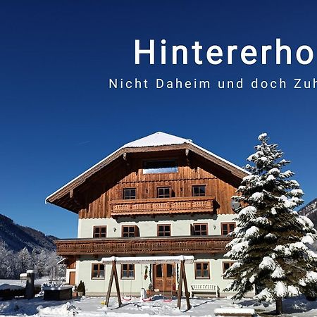 Apartamento Hintererhof Hintersee Exterior foto