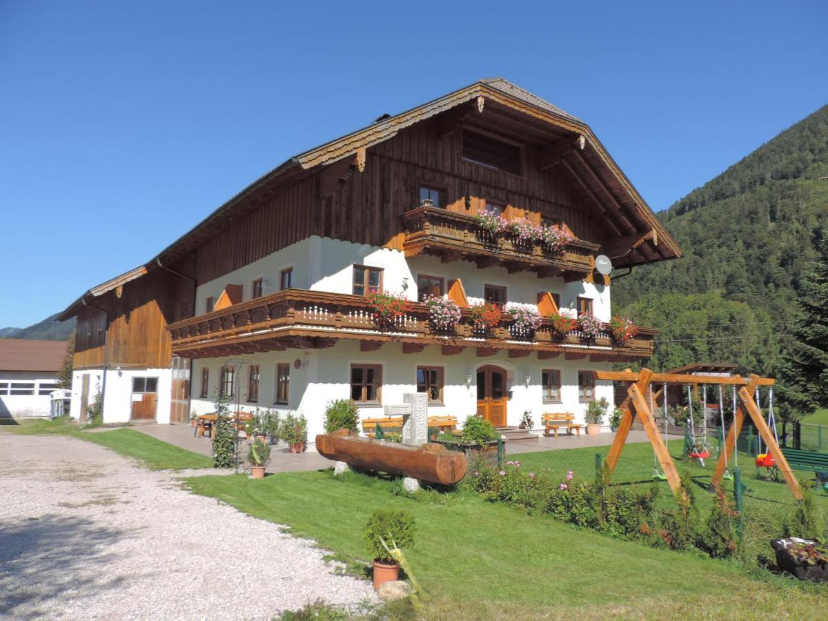 Apartamento Hintererhof Hintersee Exterior foto