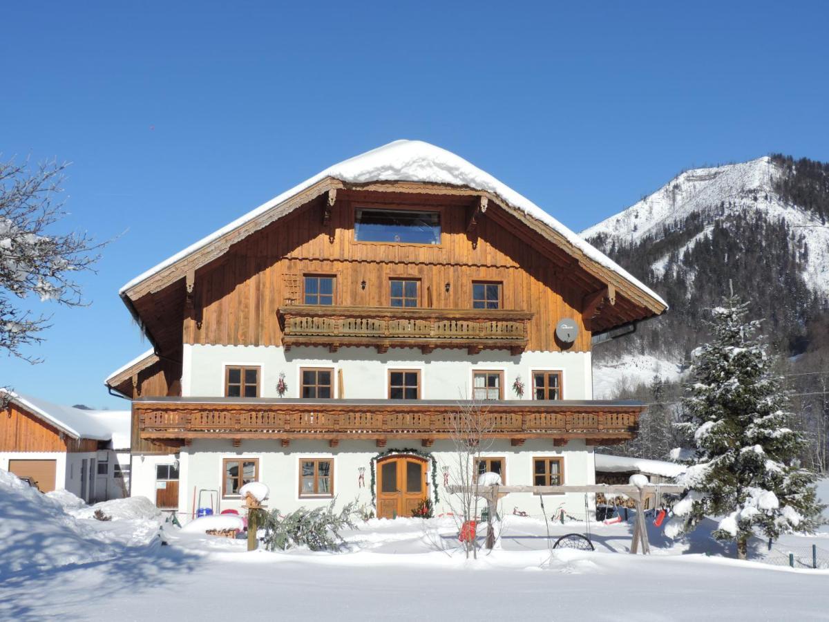 Apartamento Hintererhof Hintersee Exterior foto