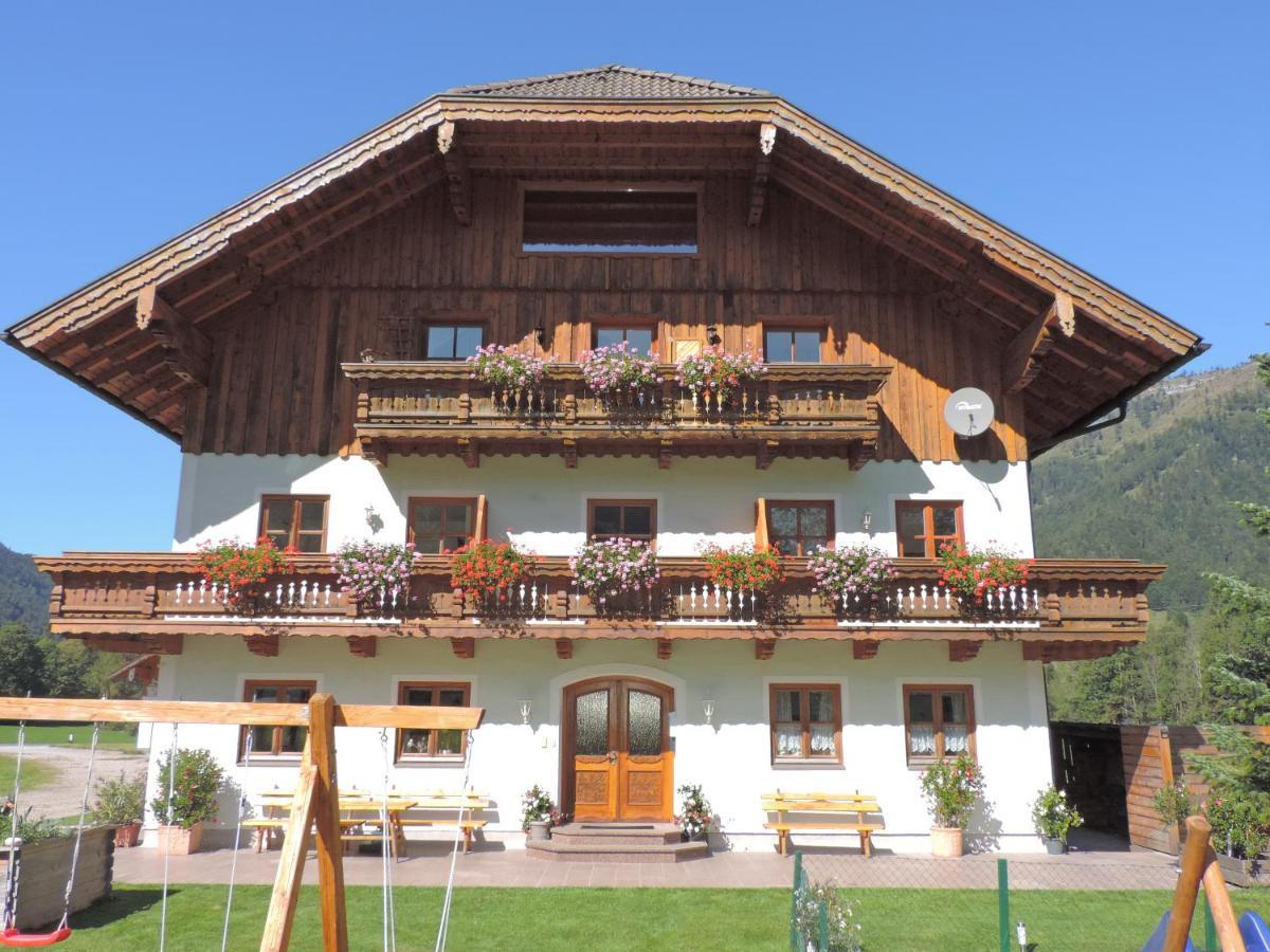 Apartamento Hintererhof Hintersee Exterior foto