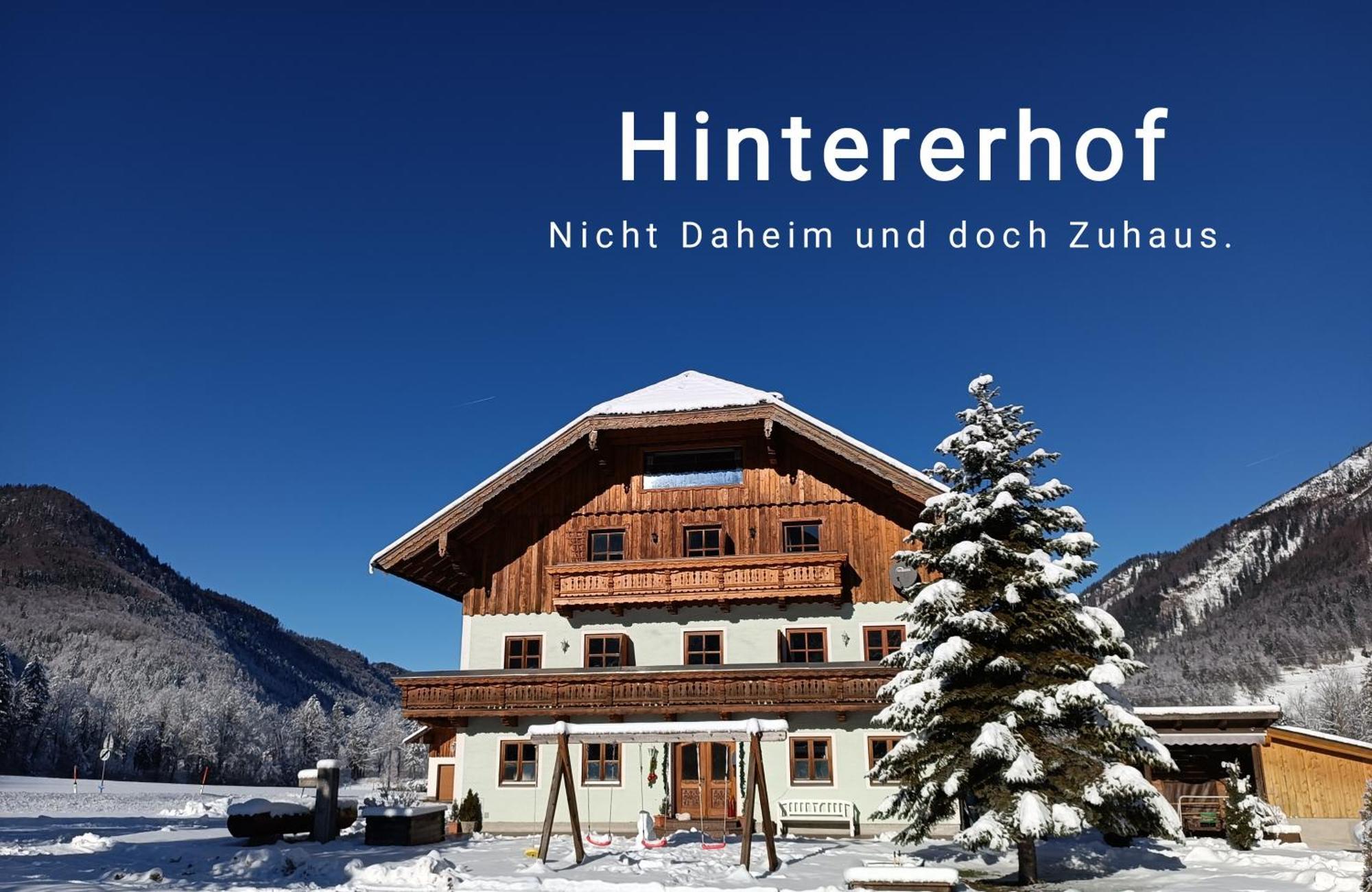 Apartamento Hintererhof Hintersee Exterior foto